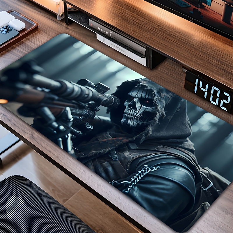 Esports Gaming Design - Grande grim reaper gaming mouse pad
