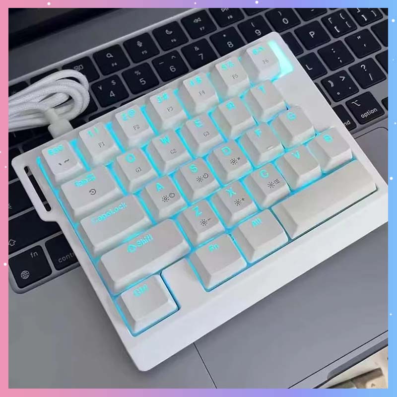 Gaming Esports Esports - Teclado Mecânico para Jogos HE30 com