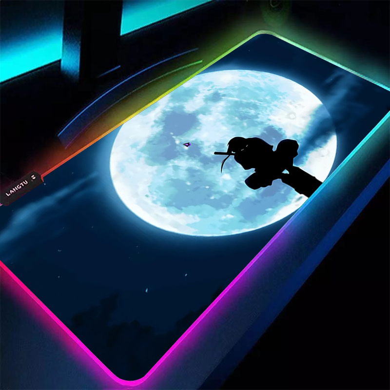Esports Gaming Mouse Pad - Mouse Pad Grande RGB 90x40cm Naruto