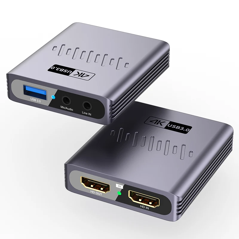 Capture Card 4K Hdmi - Placa de captura de vídeo HDMI