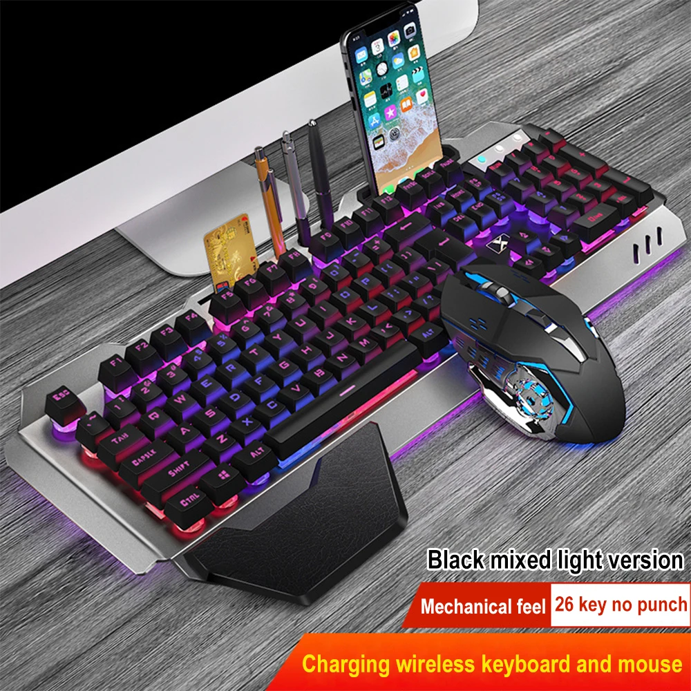Esports Gaming Mouse Wireless - K680 Teclado e Mouse Sem Fio