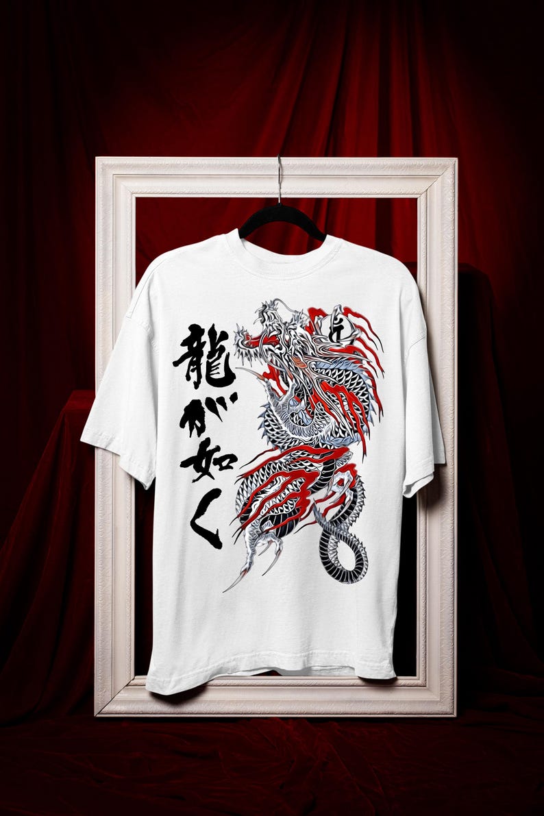 Esports Gaming Shirts - Camiseta unissex Kiryu Kazuma, camiseta japonesa