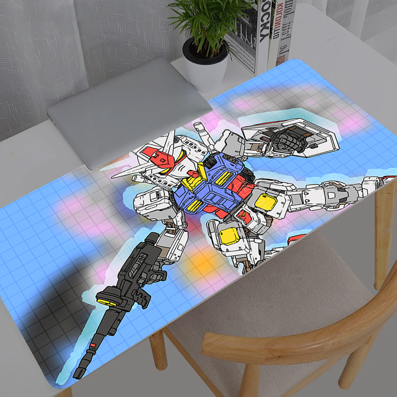 Esports Gaming Design - Mouse Pad Mobile Suit Gundam, acessórios