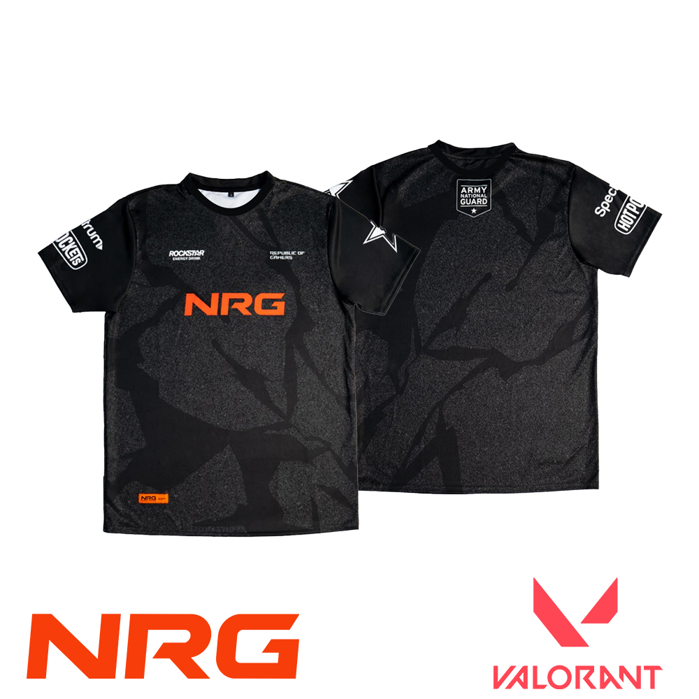 Esports Gaming Club - 2024 novo nrg e-sports clube camisa