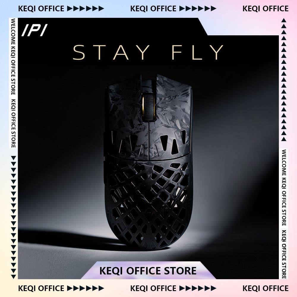 Esports Gaming Mouse Wireless - Mouse Gamer IPI STAY FLY Dual