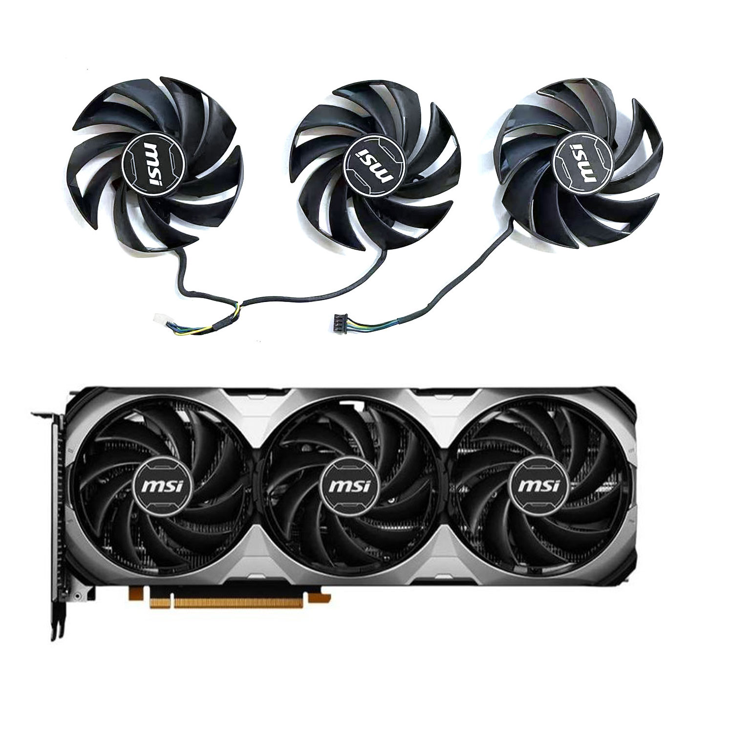 Nvidia Vga Rtx 4060 - Ventoinha de GPU LZQLY PLD09210S12HH PLD09210B12HH
