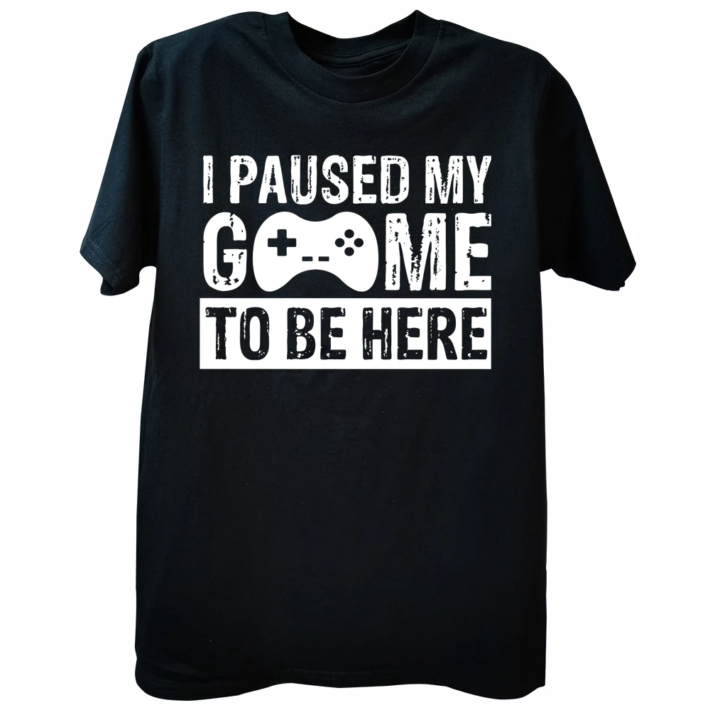 Esports Gaming Shirts - Camiseta Masculina Divertida com Estampa Gráfica