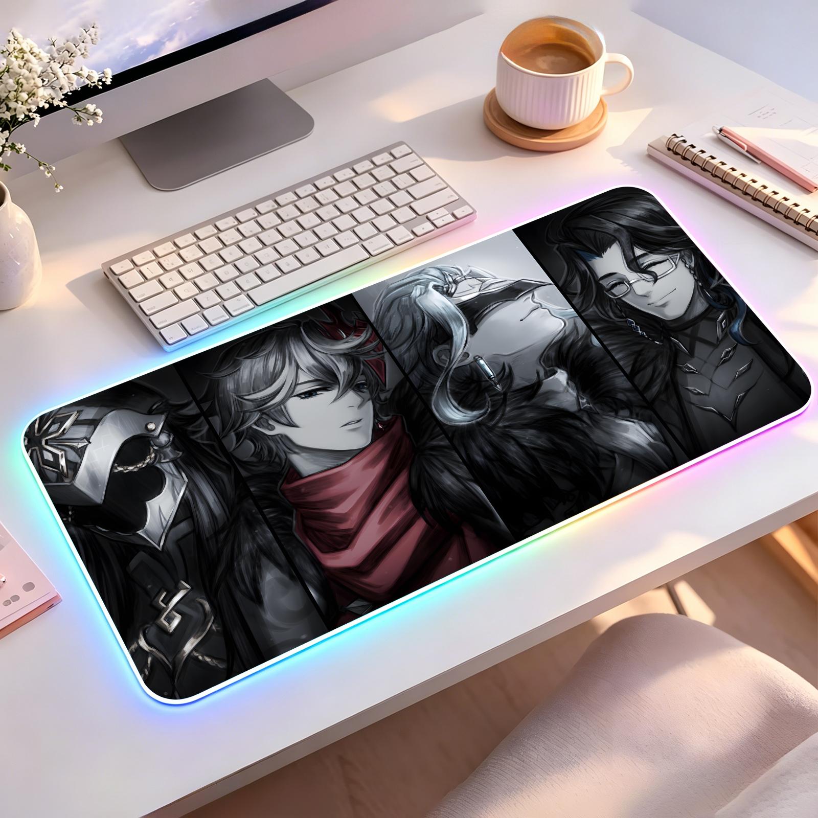 Mouse Pad Extended Rgb - Grande mouse pad para jogos de