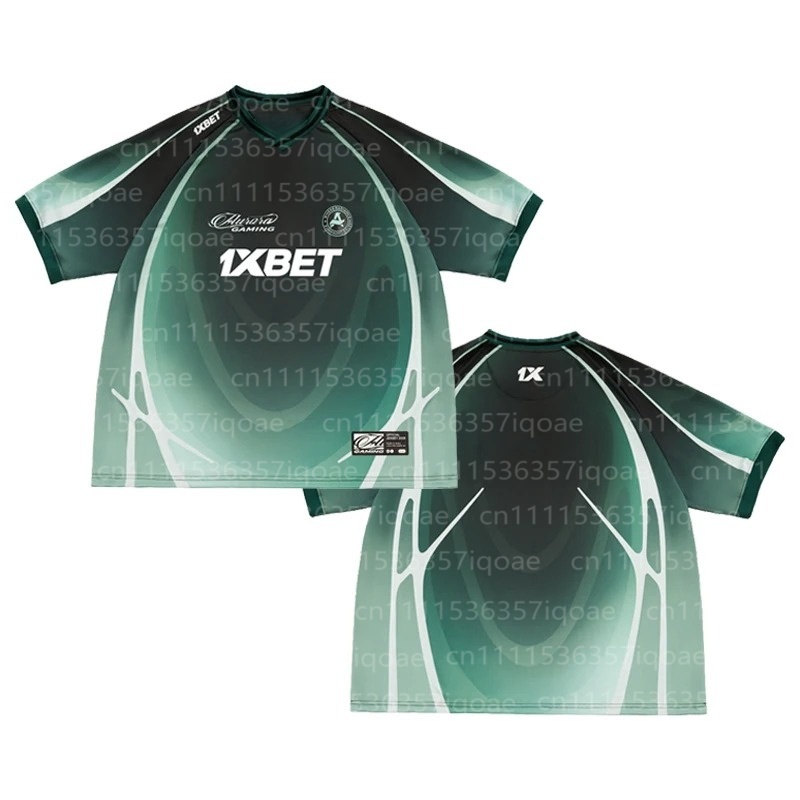Esports Gaming Shirts - Uniformes de Verão 2026 do Clube