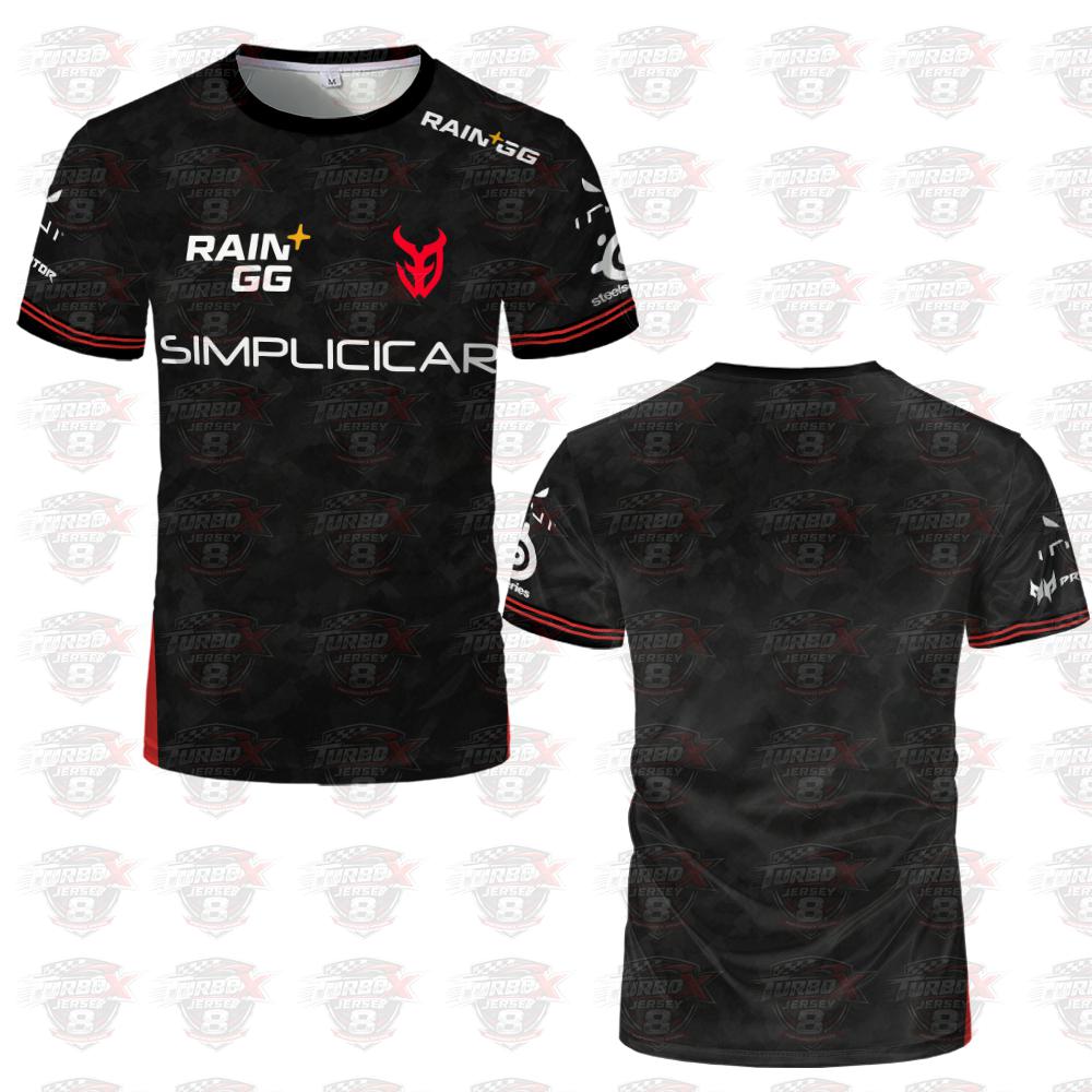 Esports Gaming Club - Nova Camisa de Time 3D Max