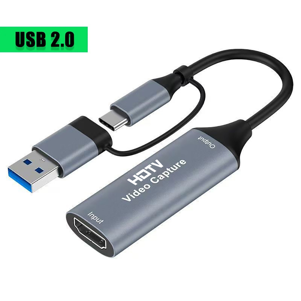 Capture Card 4K Hdmi - Placa de Captura de Vídeo USB