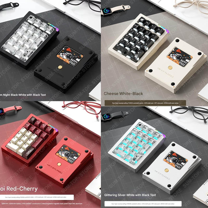 Esports Gaming Uk - Teclado Mecânico Sem Fio Weikav Stars21S