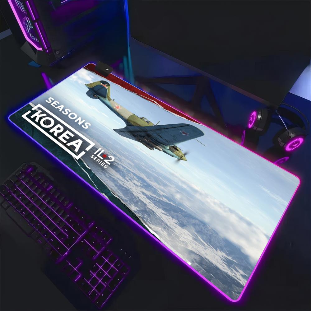 Mouse Pad Extended Rgb - Coreia. Tapete para mouse série IL-2