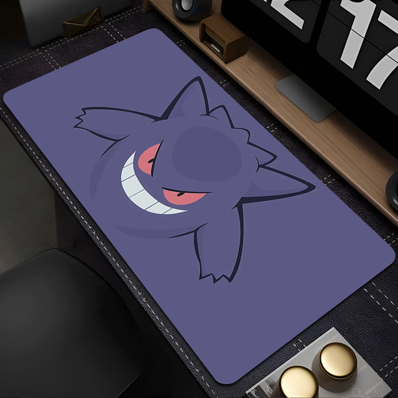 Esports Gaming Mouse Pad - Mousepad de Borracha PC Pokemon Gengar