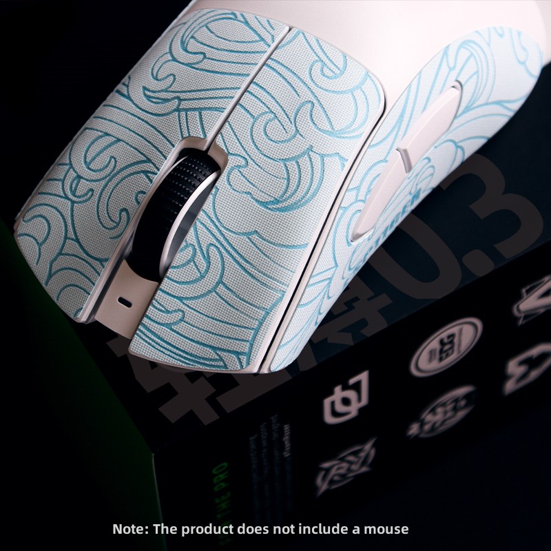 Esports Gaming Mouse Wireless - Esports tigre gaming mouse grip tape