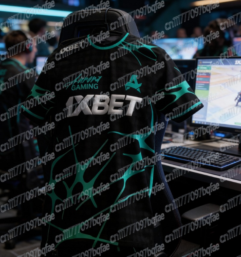 Esports Gaming Club - Uniformes de Verão Novos do Clube