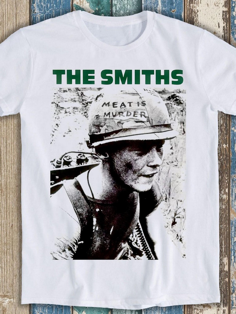 Esports Gaming Shirts - Camiseta Unissex The Smiths Poster Álbum