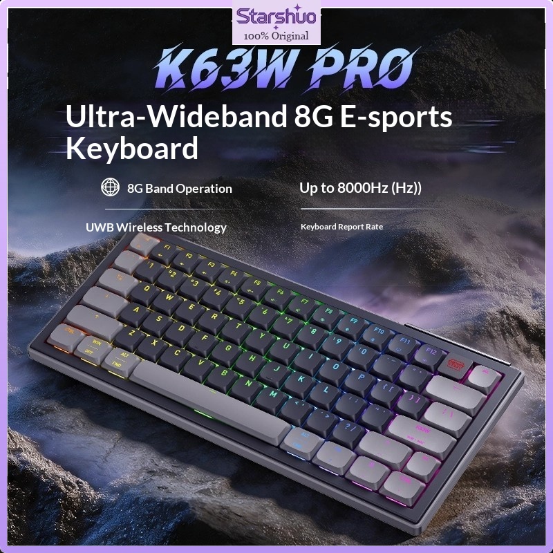 Esports Gaming Uk - Novo Lançamento CHERRY XTRFY K63W PRO