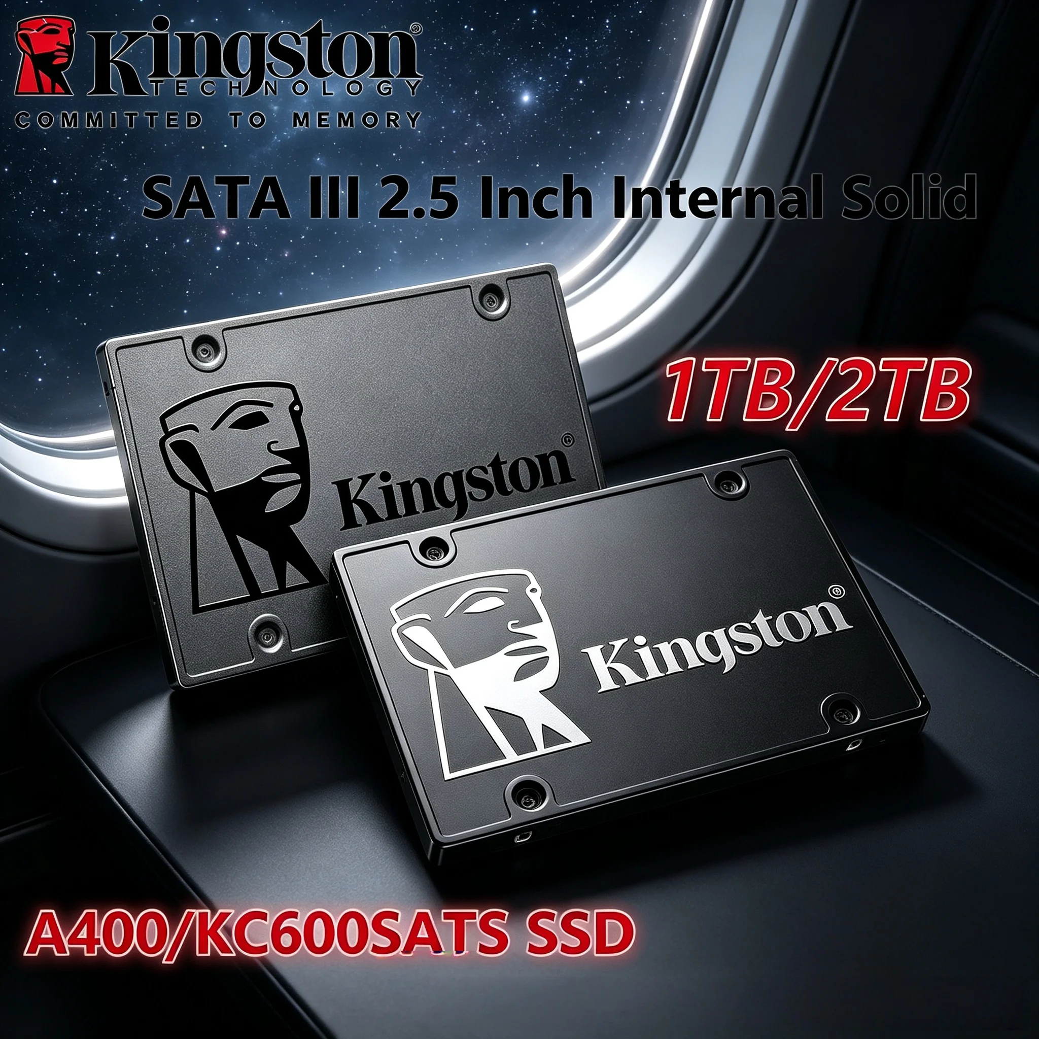 Samsung Ssd Evo 870 - SSD Kingston KC600 A400 120GB 240GB