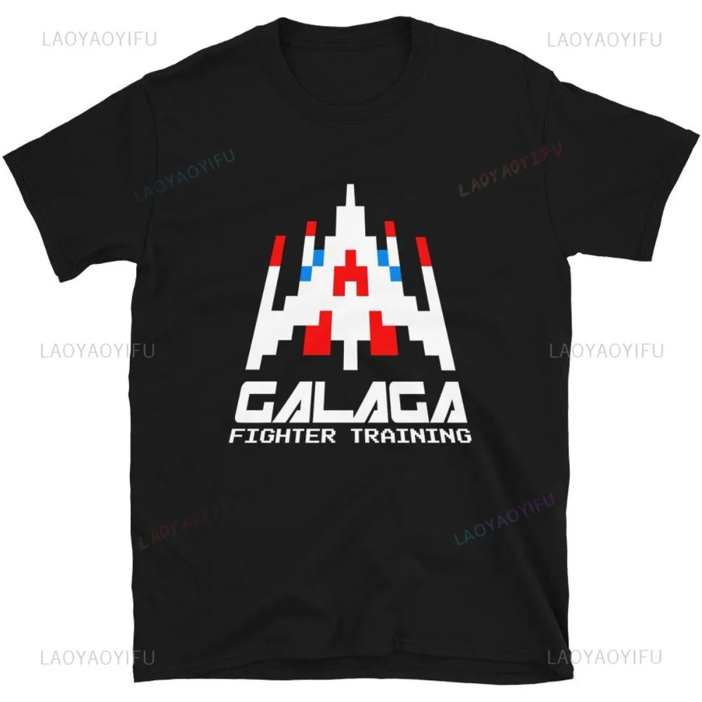 Esports Gaming Shirts - Arcade Galaga-camiseta vintage masculina, videogame, jogo