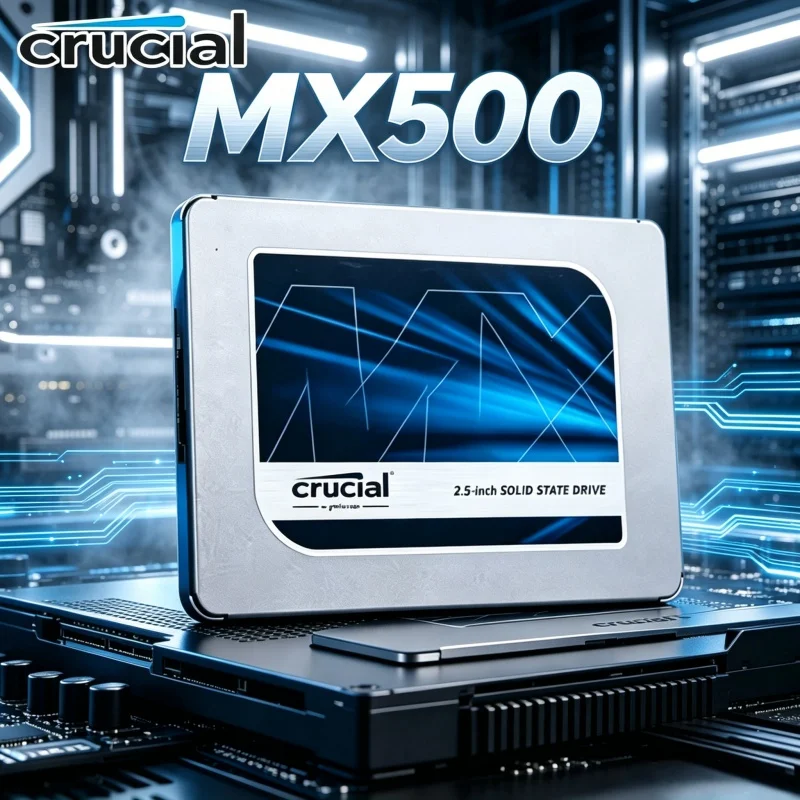 Samsung Ssd Evo 870 - Crucial MX500 SSD SATA de 2.5