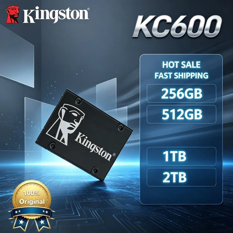 Samsung Ssd Evo 870 - Kingston KC600 2TB Disco de Estado