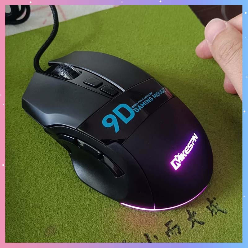 Gaming Esports Esports - Mouse Gamer X10 com Fio, 9