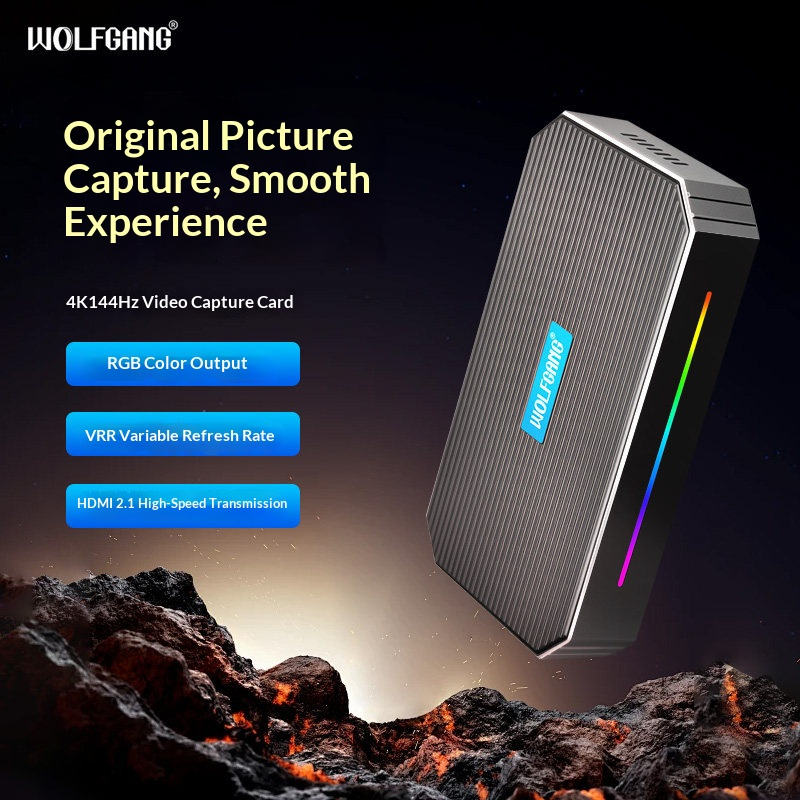 Capture Card 4K Hdmi - Placa de Captura Wolfgang WVD12 para