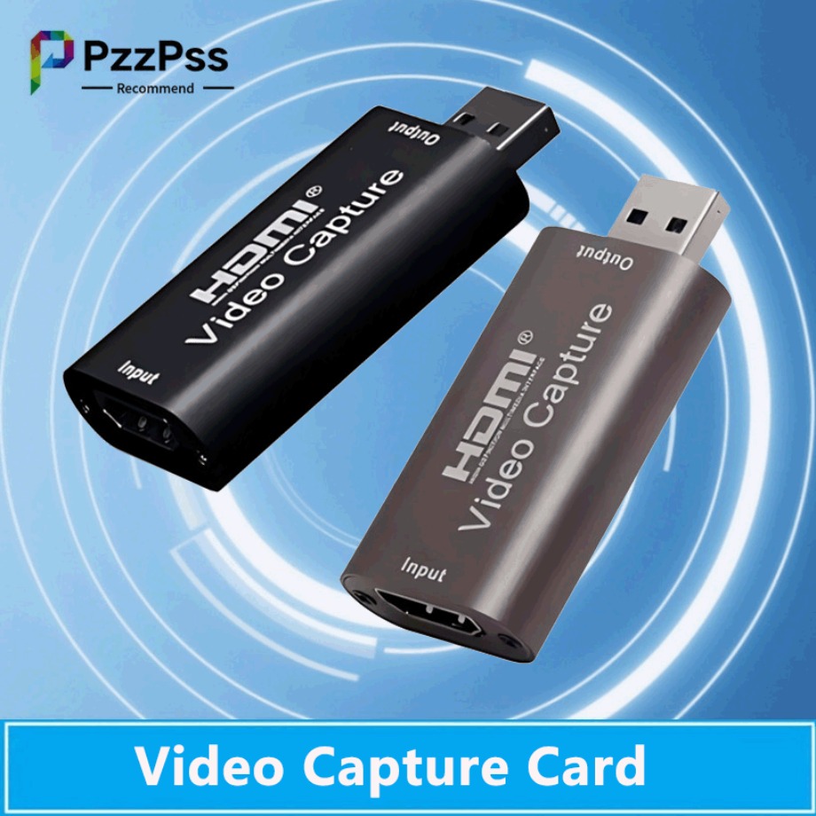 Capture Card 4K Hdmi - Novo 4k/1080p usb 3.0/2.0 hdmi placa