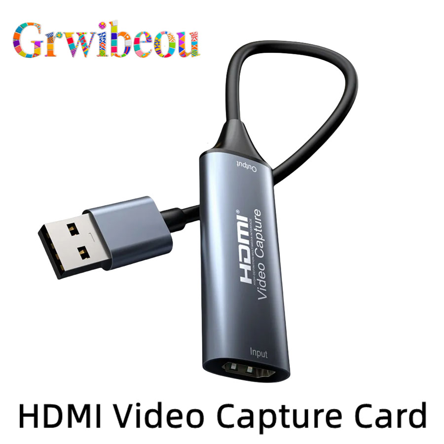Capture Card 4K Hdmi - Placa de Captura de Vídeo 4K
