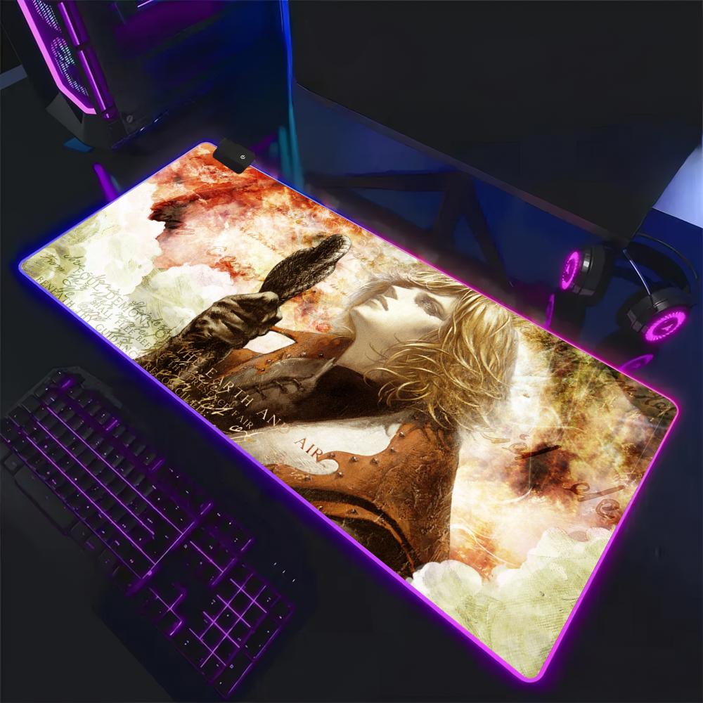 Mouse Pad Extended Rgb - Mouse Pad Castlevania RGB, Tapete de