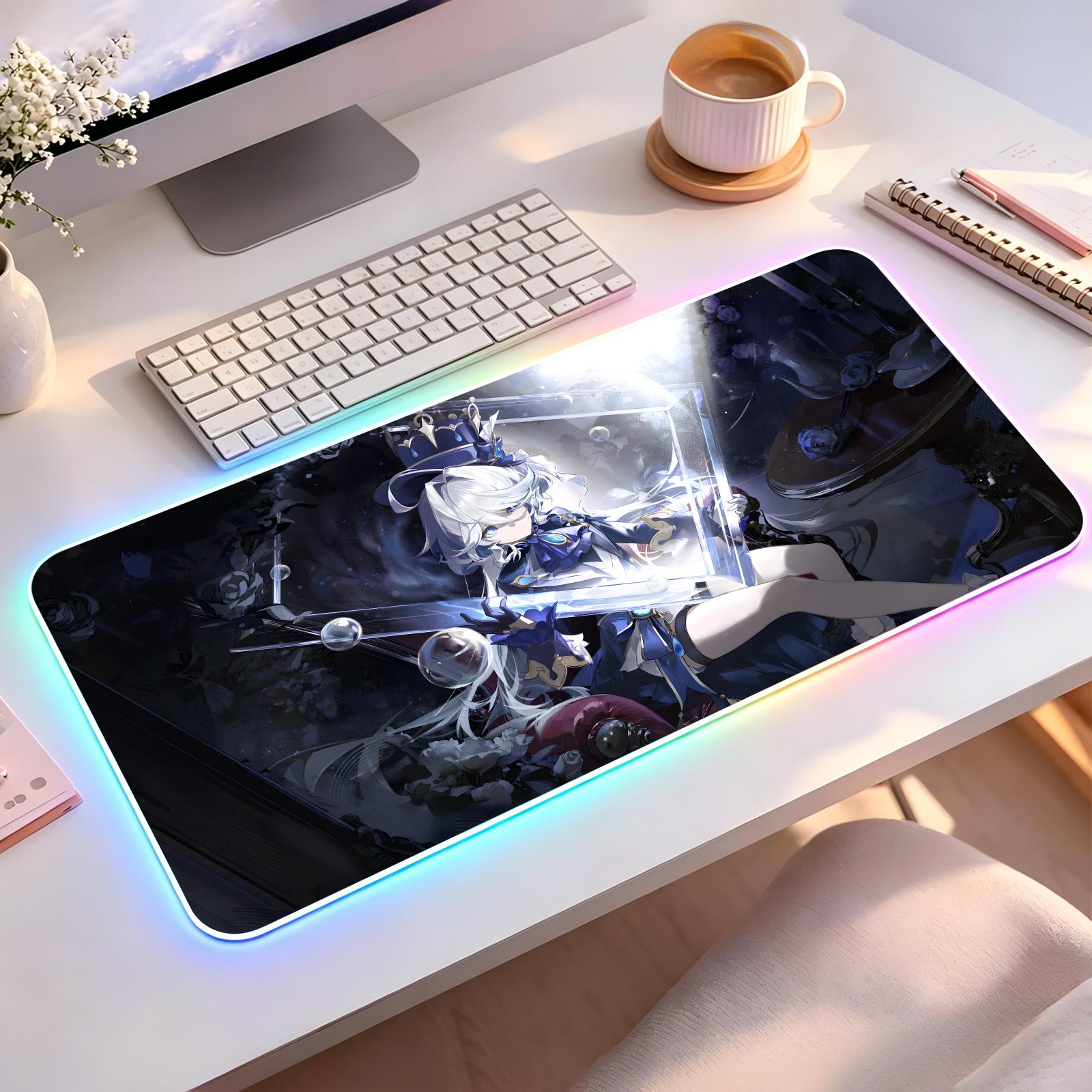 Mouse Pad Extended Rgb - Grande mouse pad para jogos de