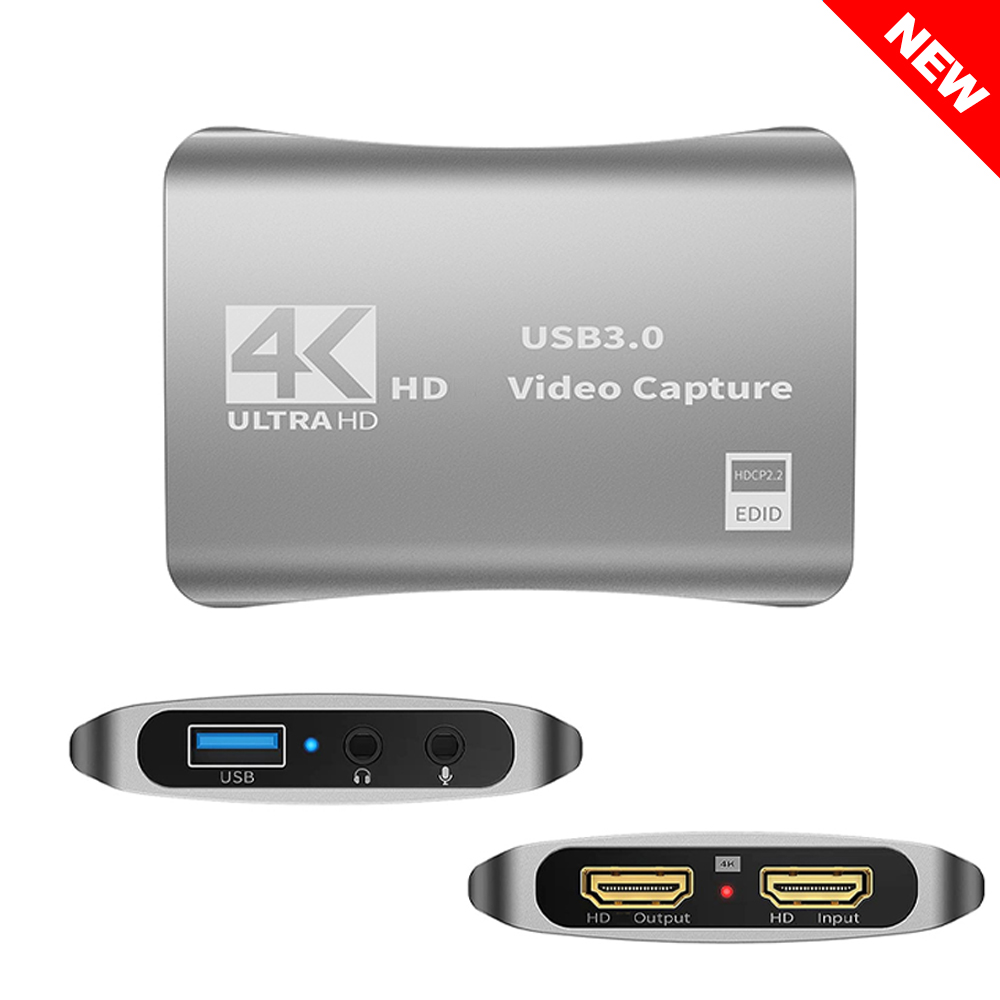 Capture Card 4K Hdmi - Placa de captura de vídeo compatível