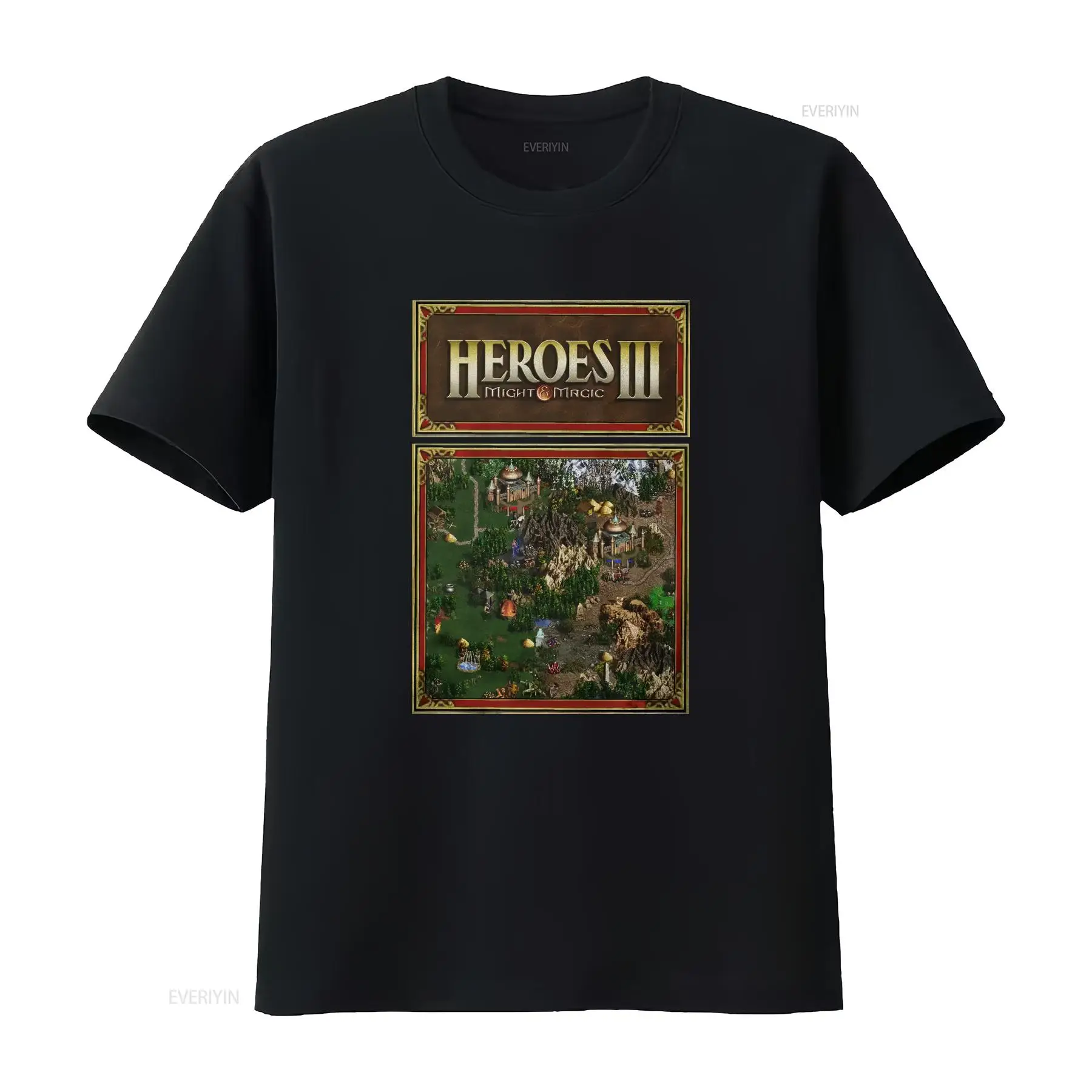 Esports Gaming Shirts - Camiseta Heroes Map of Might And