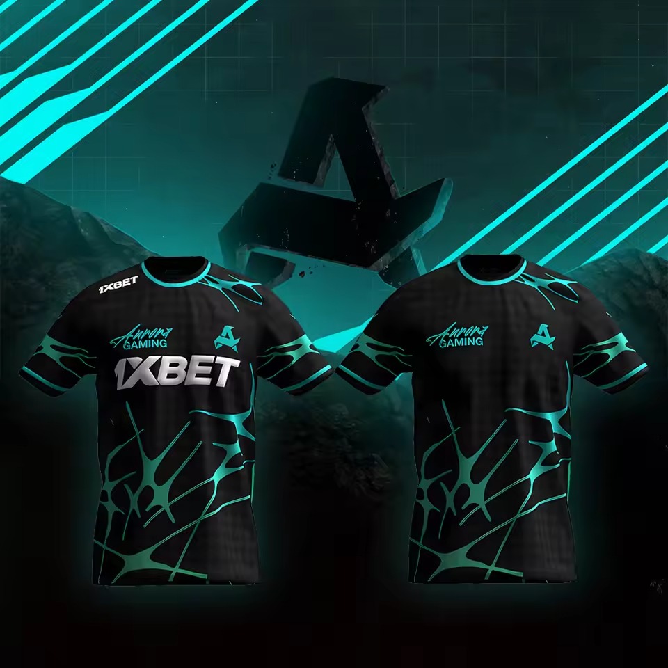 Esports Gaming Club - Uniformes de Verão do Clube de