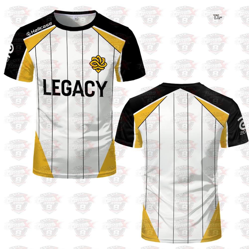 Esports Gaming Club - Uniformes de Verão Novos do Clube