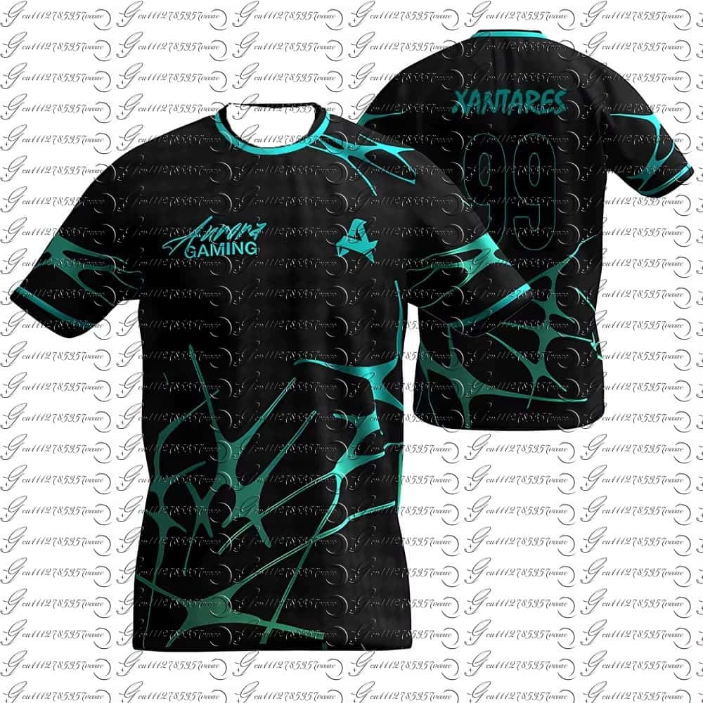 Esports Gaming Club - Uniformes de Verão do Clube de