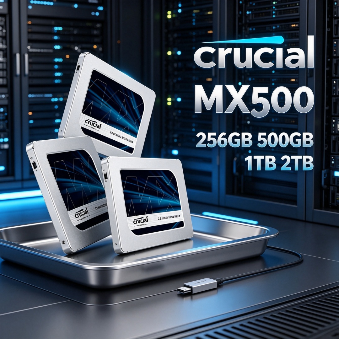 Samsung Ssd Evo 870 - Oferta Imperdível: SSD Crucial MX500 256GB