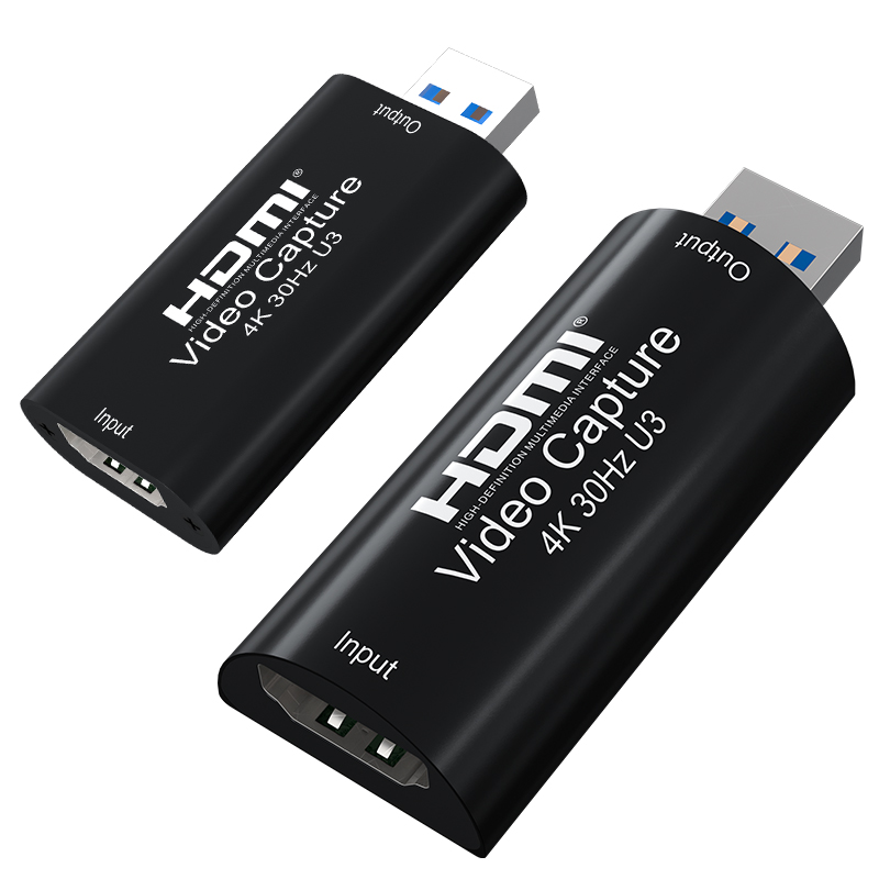 Capture Card 4K Hdmi - Placa de captura de vídeo 4K