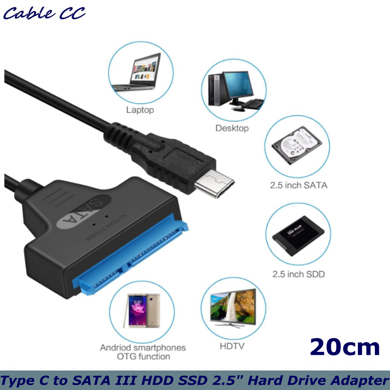 Samsung Ssd Evo 870 - USB 3.1 Tipo C para SATA