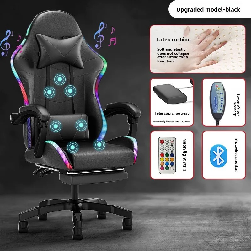 Gaming Esports Esports - Cadeira Gamer com Luzes, Caixa de