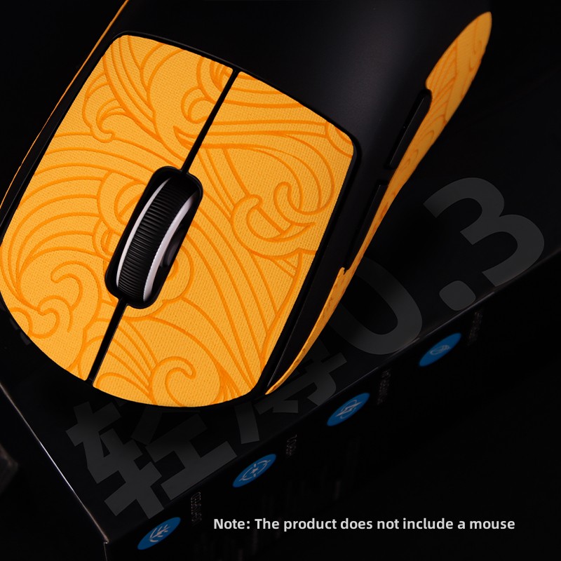 Esports Gaming Mouse Wireless - Esports tigre gaming mouse grip tape