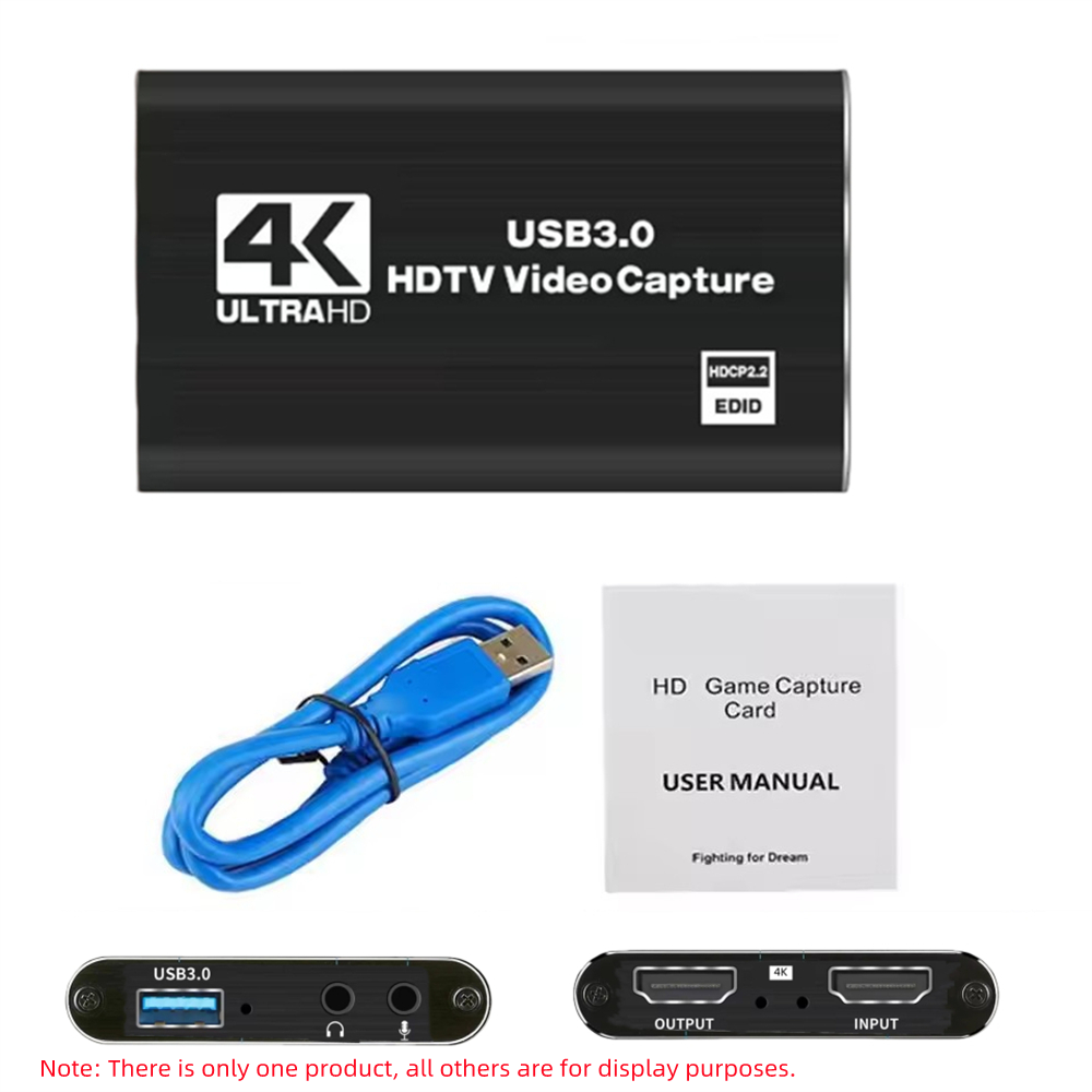 Placa de Captura de Vídeo 4K H - Capture Card 4K Hdmi avaliação e preço
