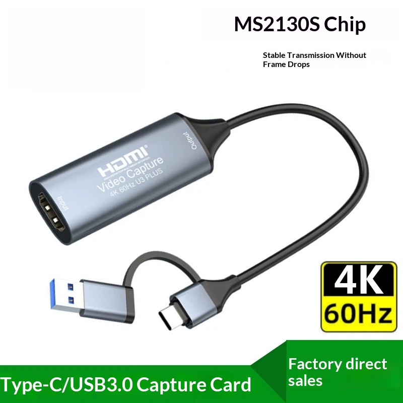 Placa de Captura de Vídeo USB3 - Capture Card 4K Hdmi avaliação e preço