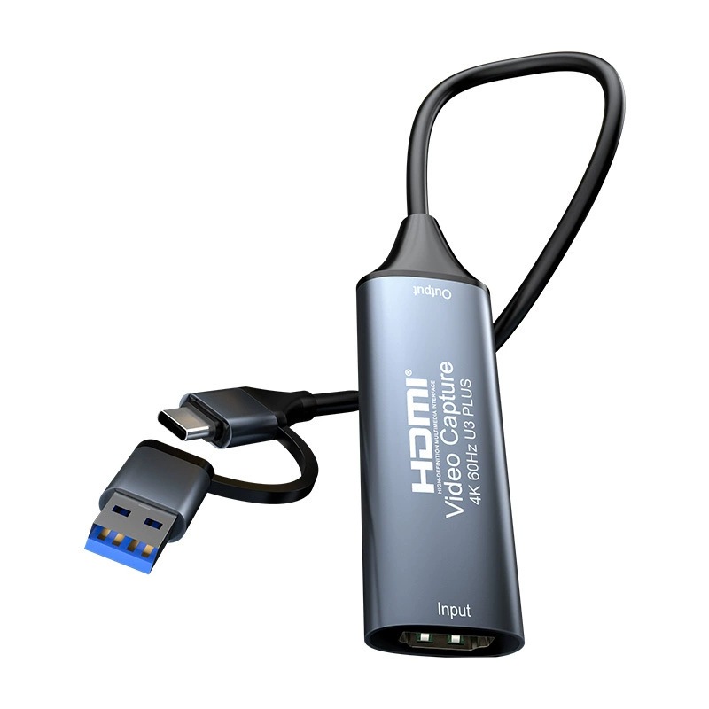 Placa de Captura de Vídeo USB3 - Capture Card 4K Hdmi avaliação e preço