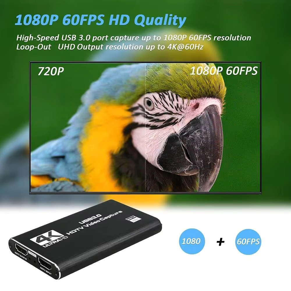 4k hdmi-compatível com usb 3.0 - Capture Card 4K Hdmi avaliação e preço