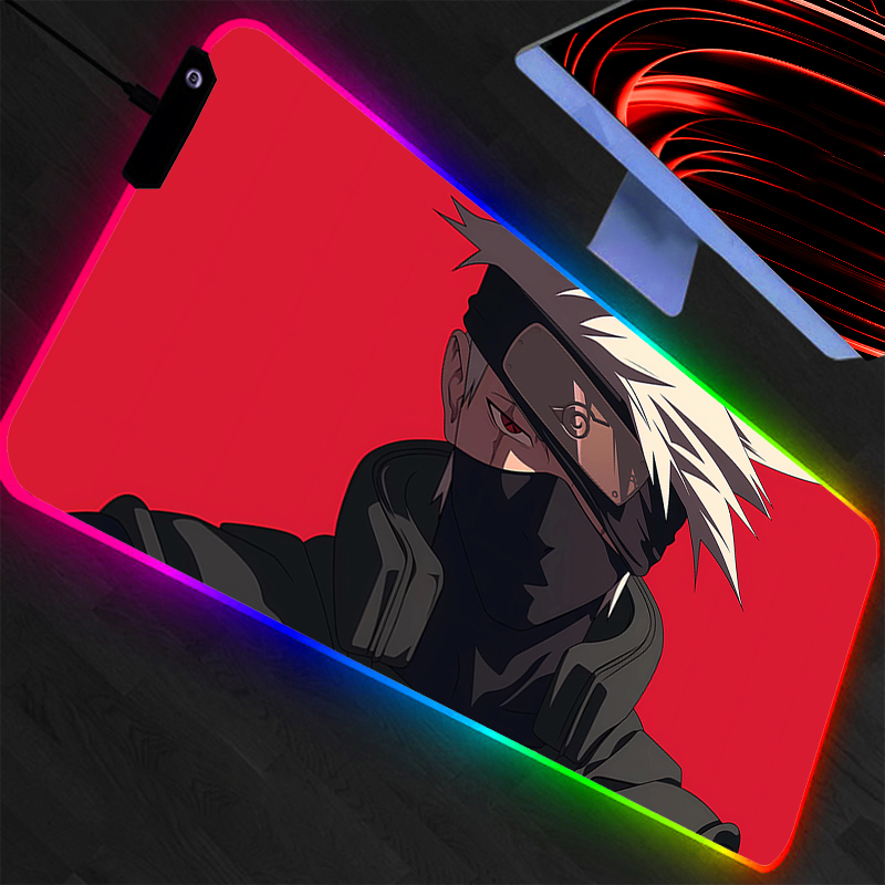 Mouse Pad RGB Naruto para Game - Mouse Pad Extended Rgb avaliação e preço