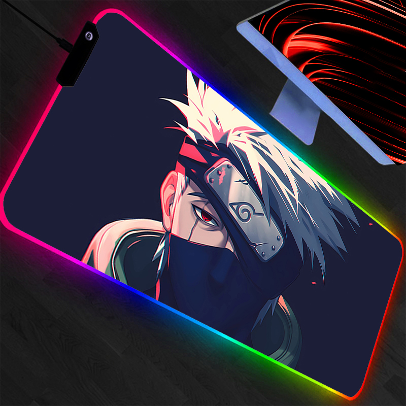 Mouse Pad RGB Naruto para Game - Mouse Pad Extended Rgb avaliação e preço