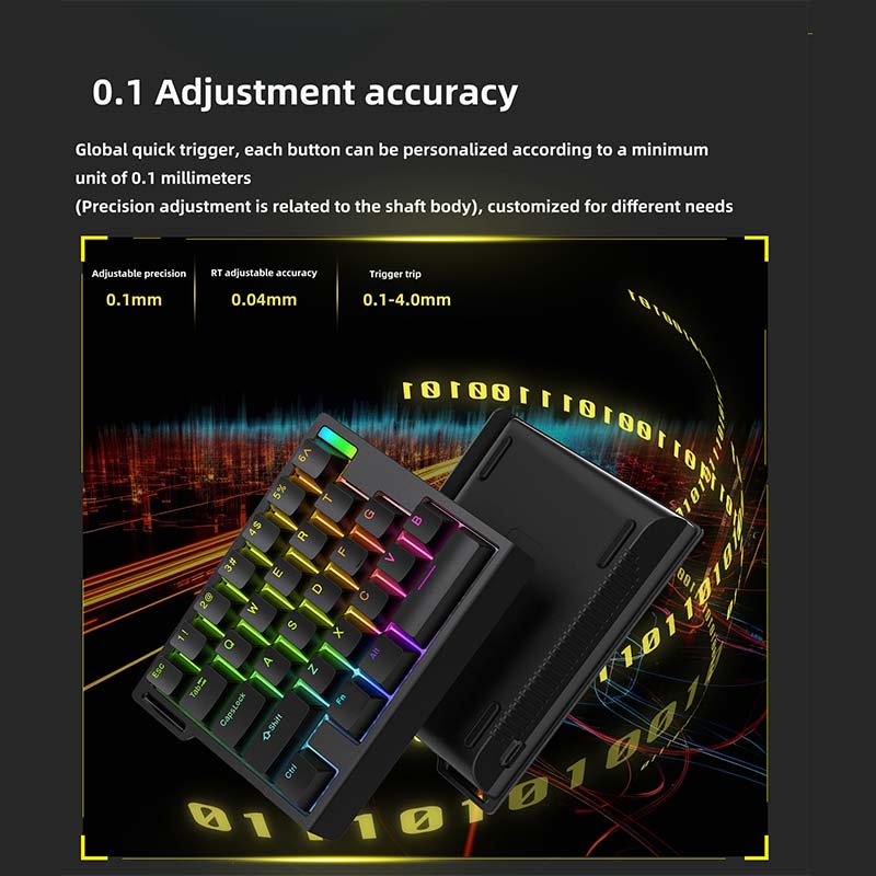 Teclado Mecânico para Jogos HE - Gaming Esports Esports avaliação e preço