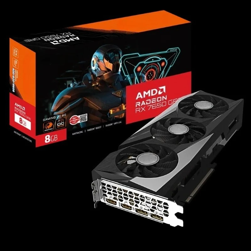Placa gráfica RX7650 GRE GAMIN - Gaming Esports Esports avaliação e preço